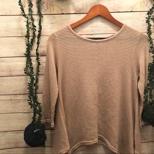 Coin 1804 Pink Fall Knitted Sweater sz. M